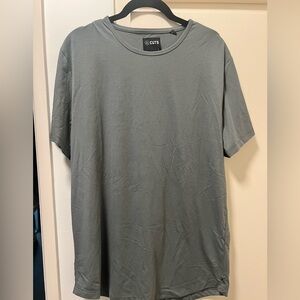 Cuts Men's Gray T-Shirt